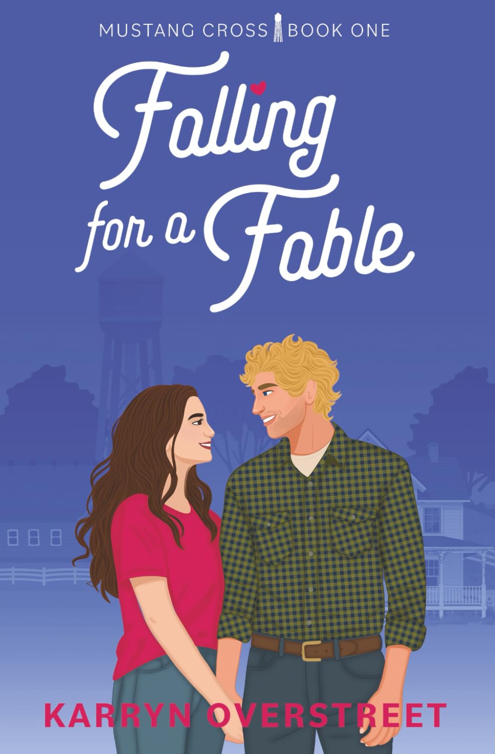 Falling for a Fable: Mustang Cross Book One