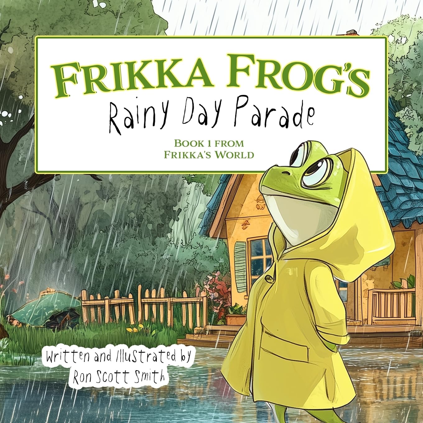Frikka Frog's Rainy Day Parade (Frikka's World)