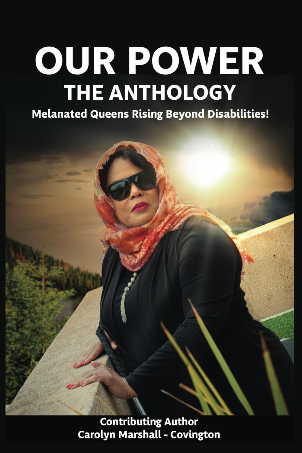 Our Power-The Anthology: Melanated Queens Rising Beyond Disabilities!