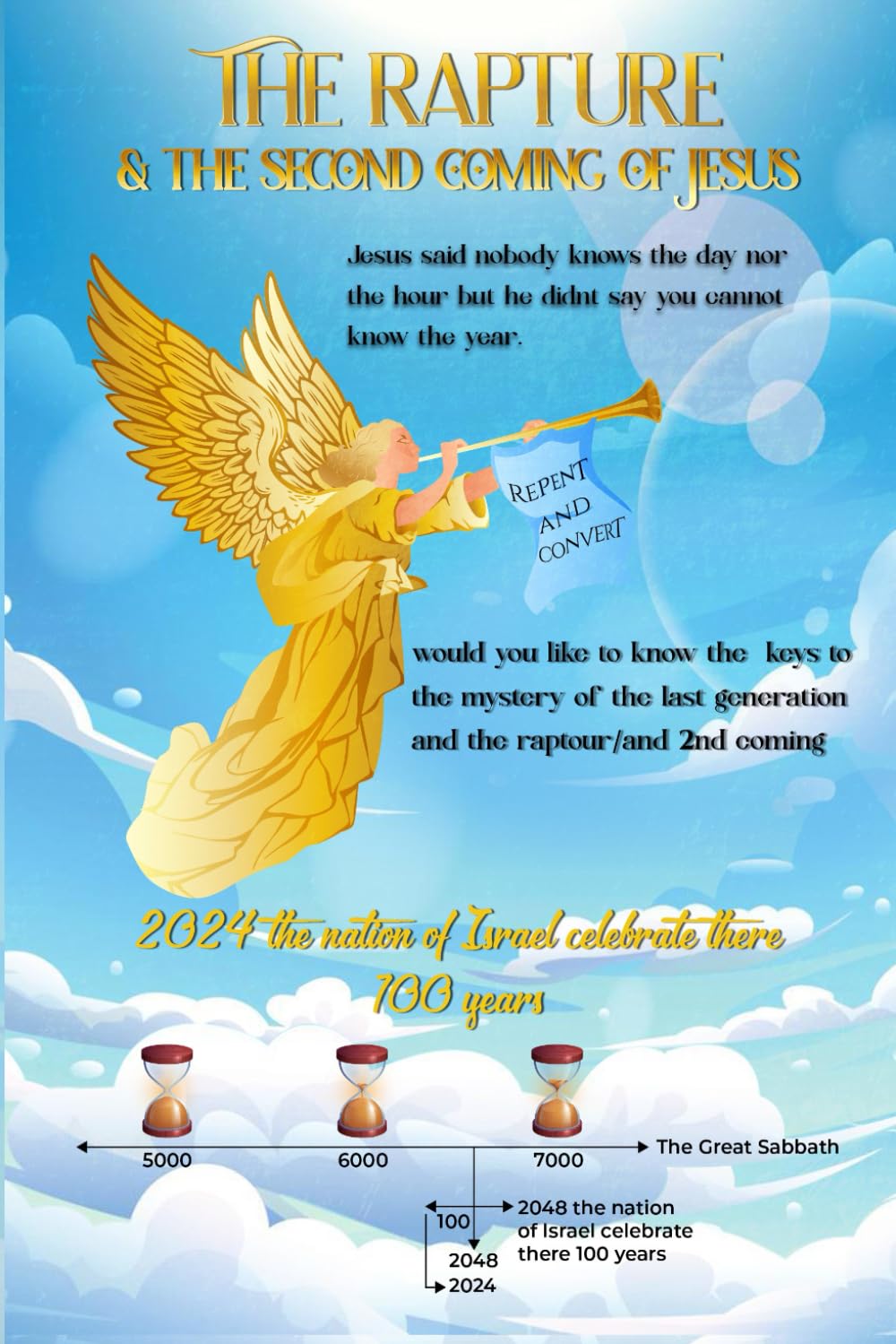 The Rapture and the second coming of Jesus