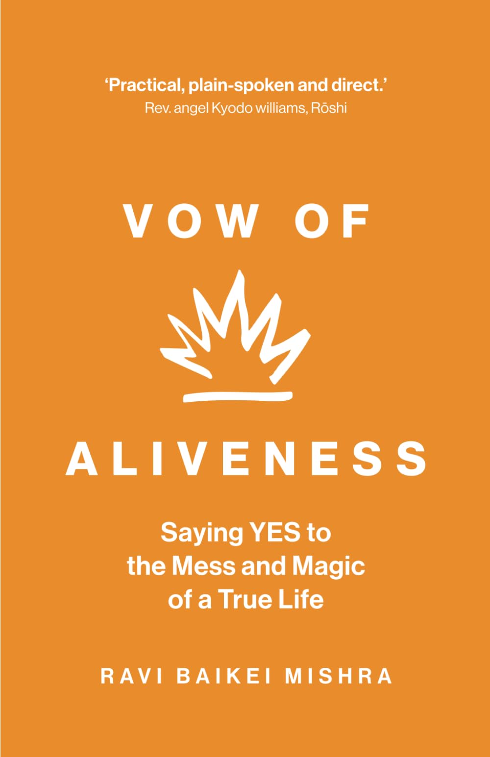 Vow of Aliveness: Saying YES to the mess and magic of a true life