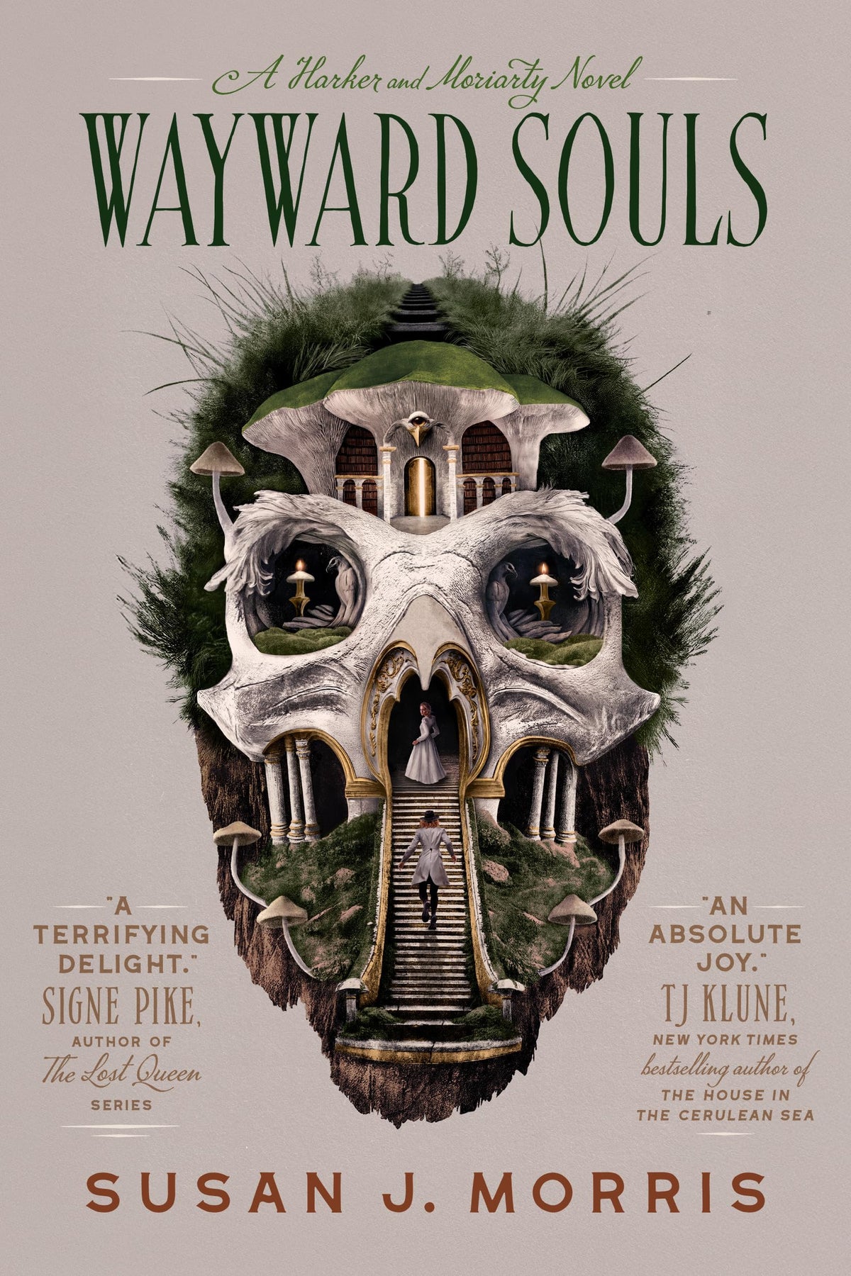 Wayward Souls (A Harker & Moriarty Novel, 2)