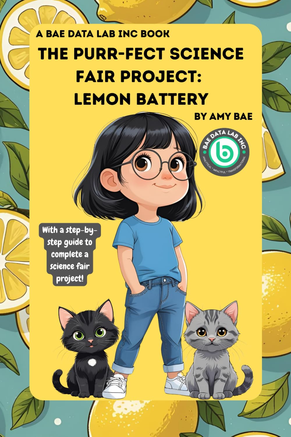The Purr-Fect Science Fair Project: Lemon Battery