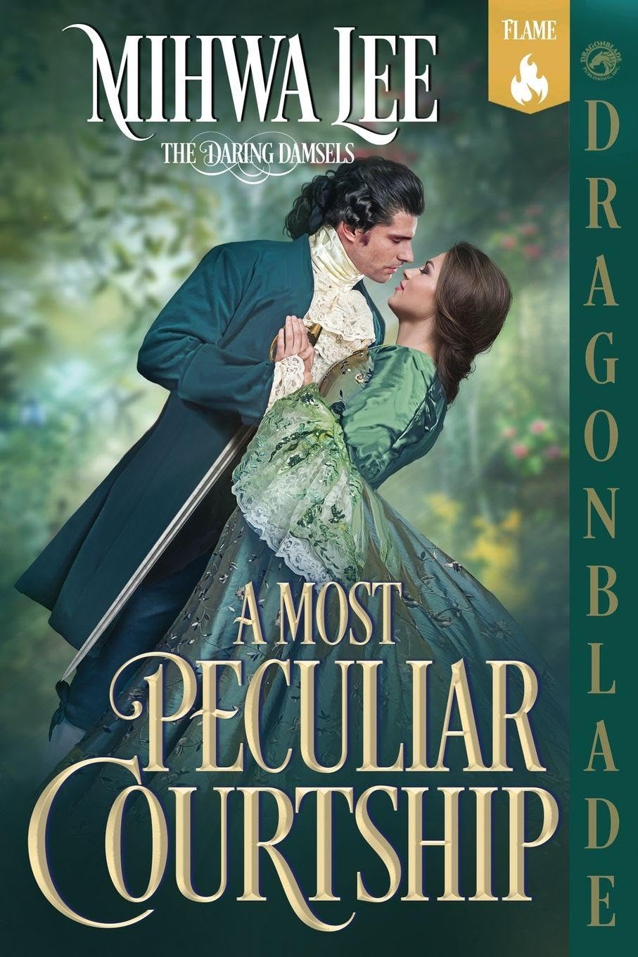 A Most Peculiar Courtship: A Regency Historical Romance (Daring Damsels)