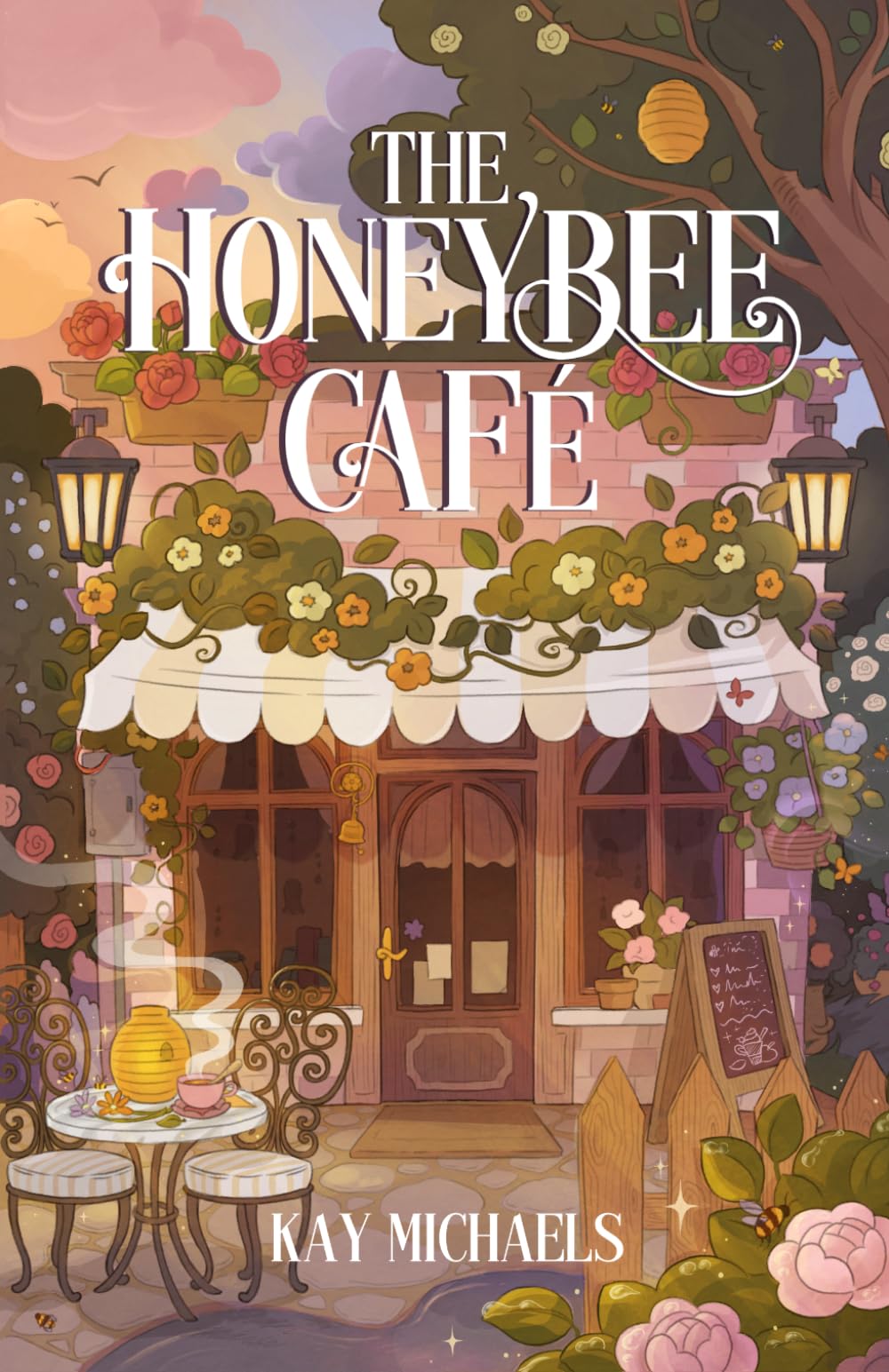 The Honeybee Café: Everly Hollow, Book 2