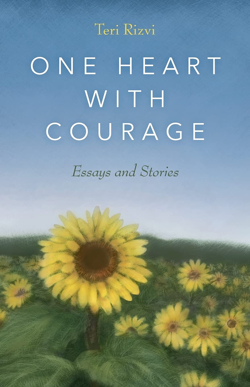 One Heart with Courage: Essays and Stories - 5812