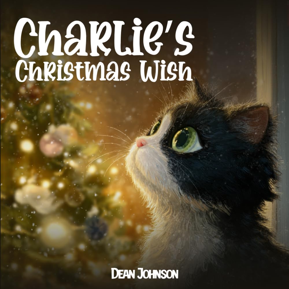 Charlie’s Christmas Wish (Charlie the Black & White Cat)