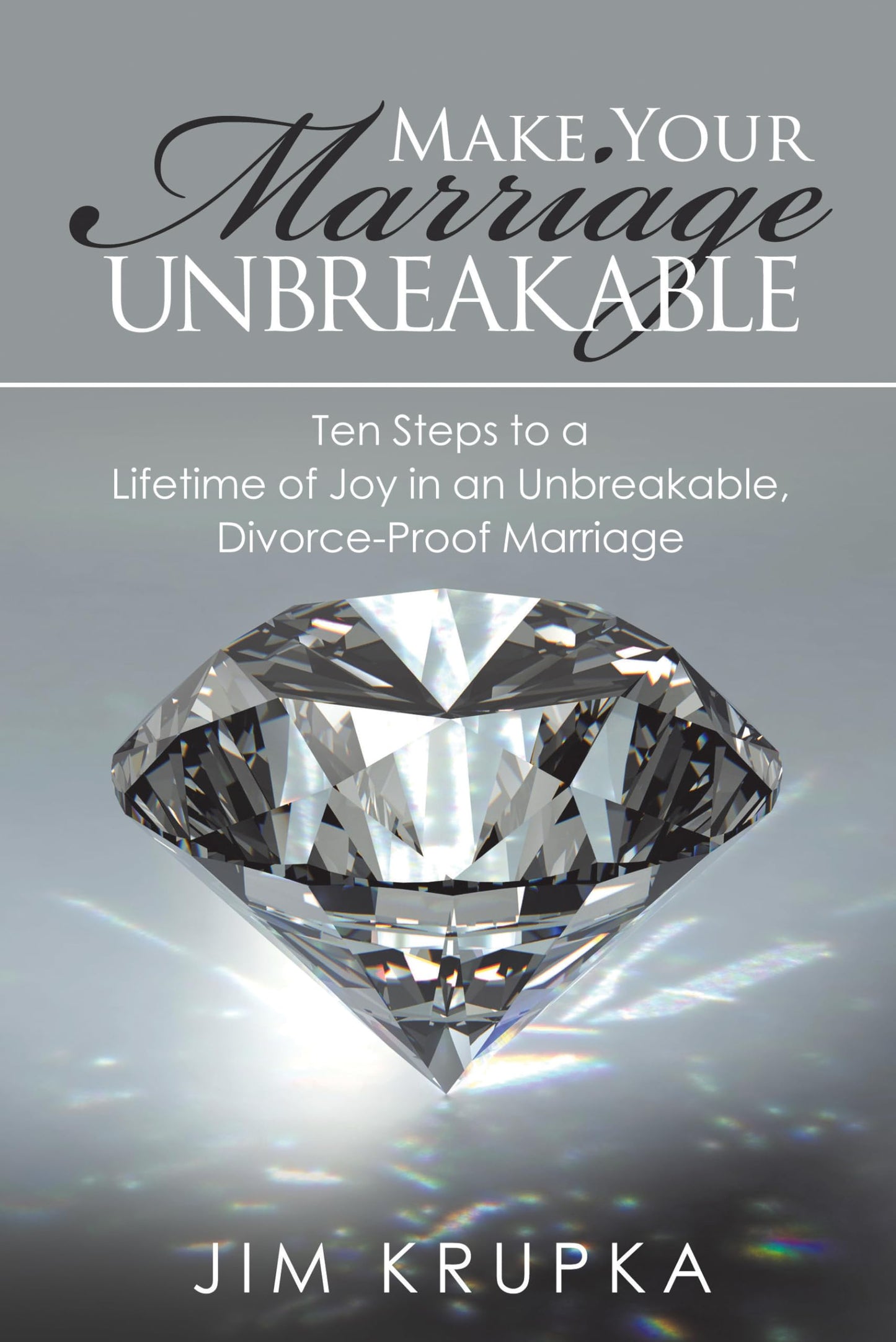 Make Your Marriage Unbreakable: Ten Steps to a Lifetime of Joy in an Unbreakable, Divorce-Proof Marriage