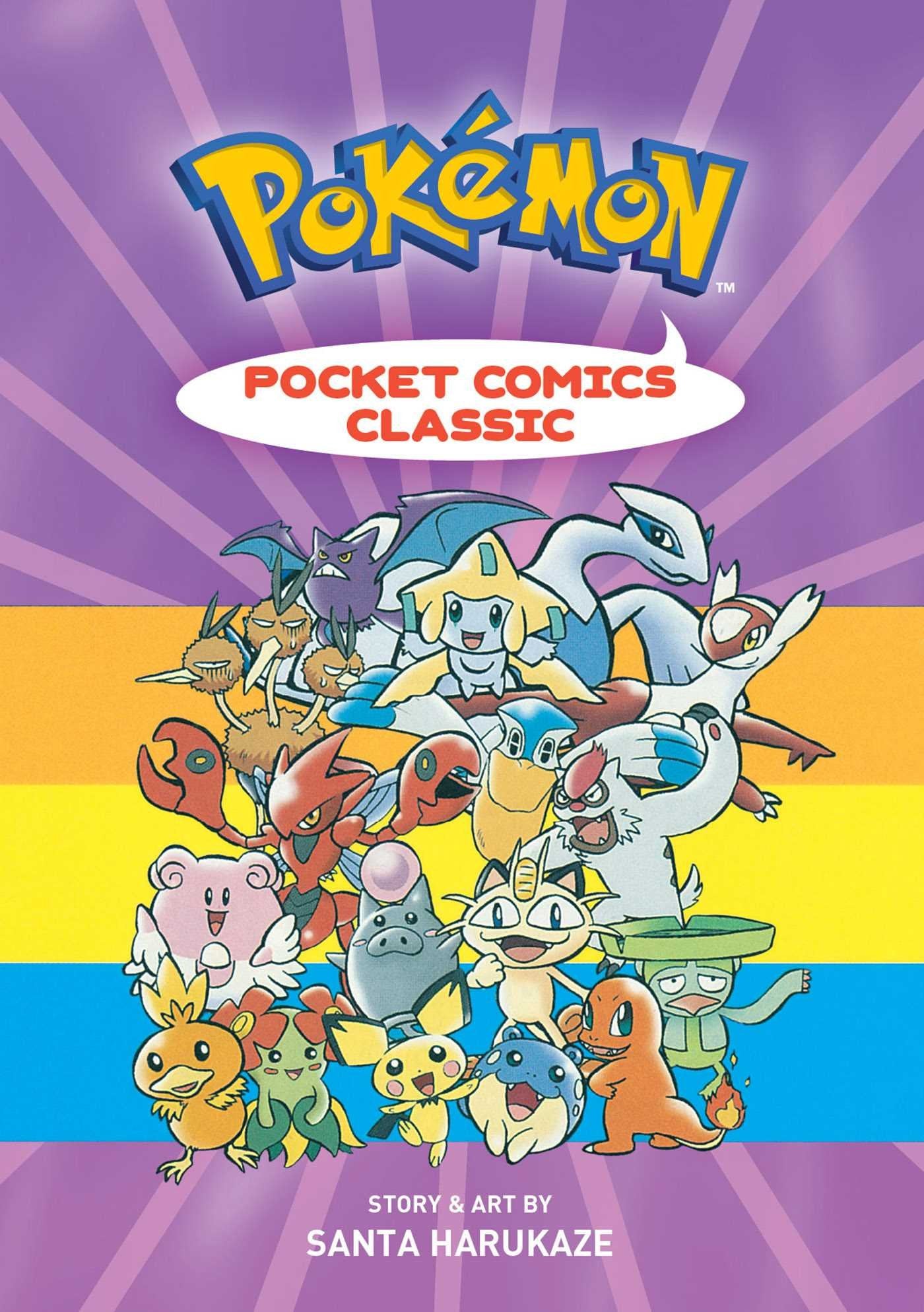 Pokémon Pocket Comics: Classic - 739