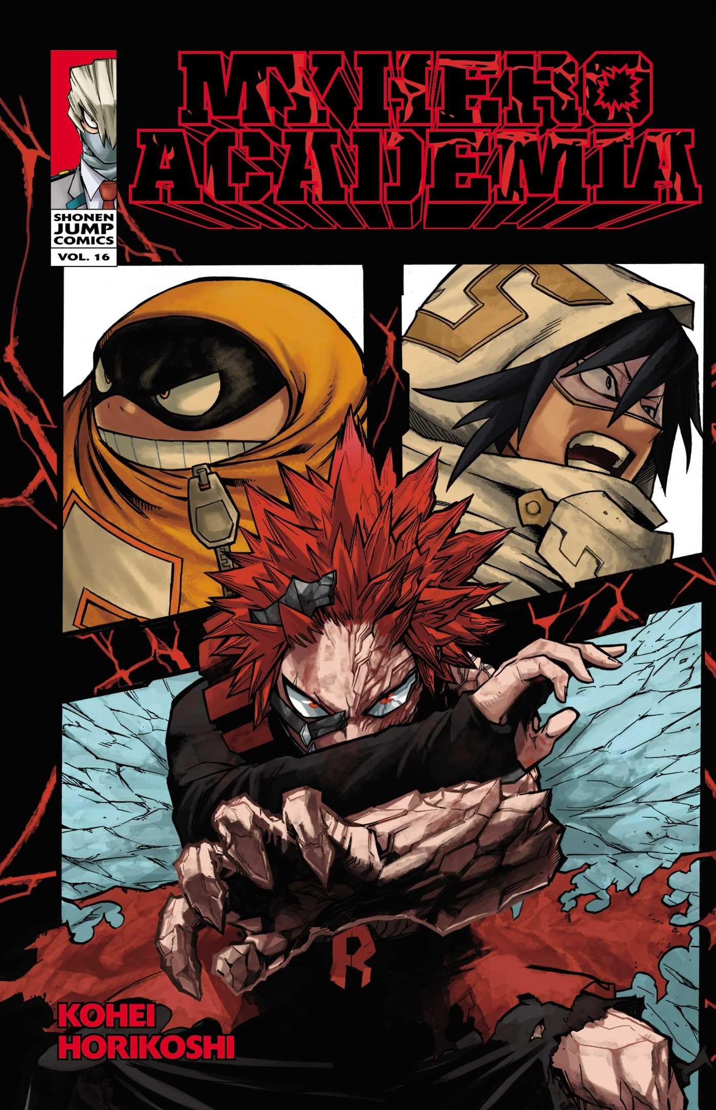 My Hero Academia, Vol. 16 (16) - 356