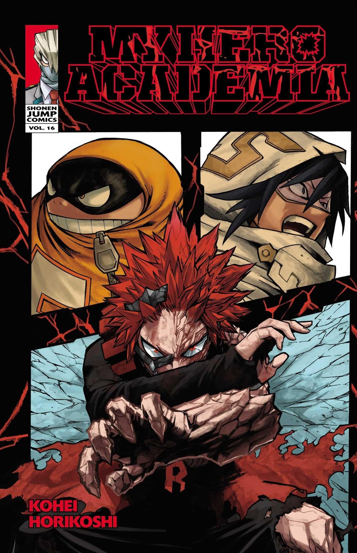 My Hero Academia, Vol. 16 (16)