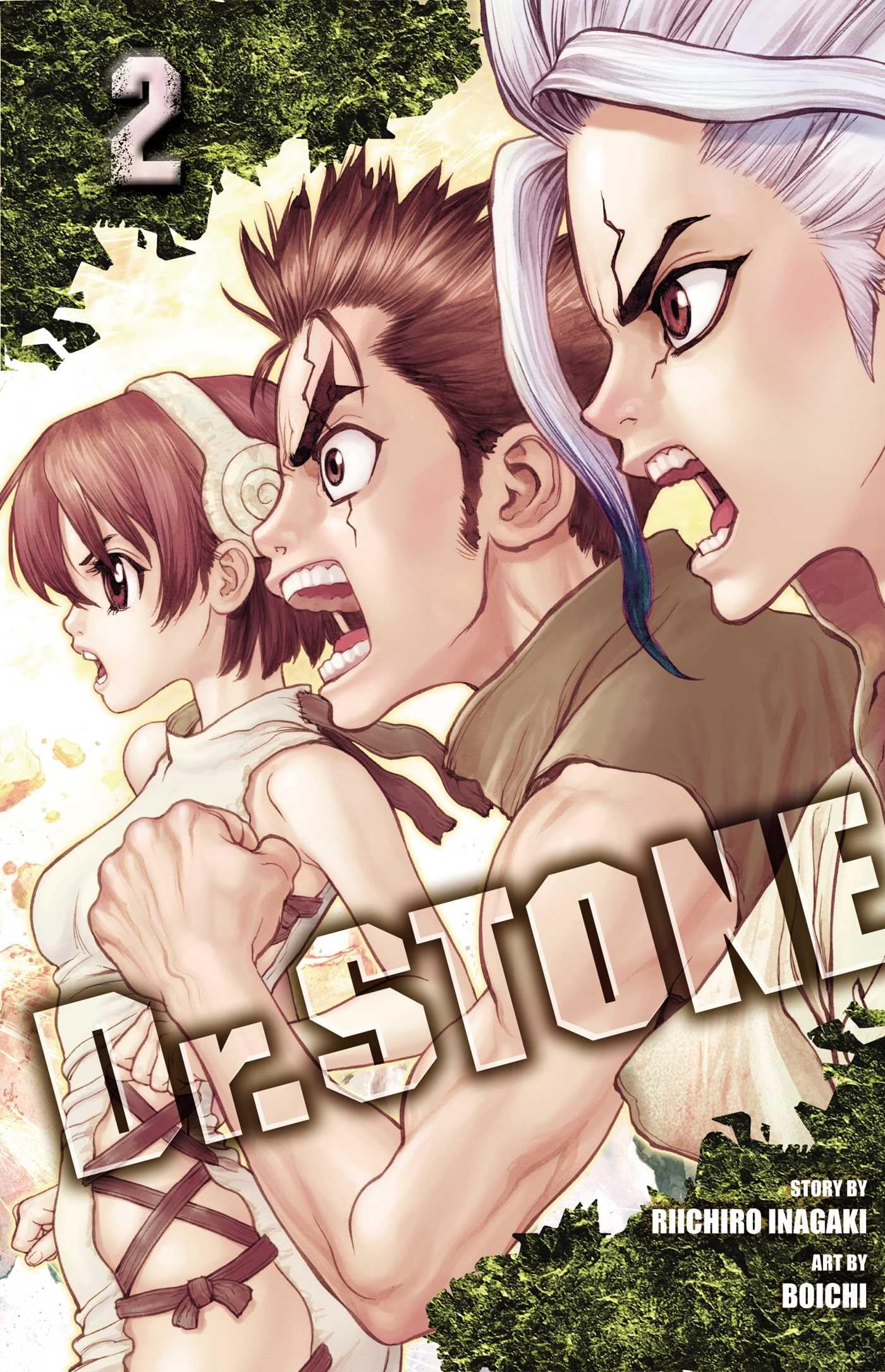 Dr. STONE, Vol. 2 (2)