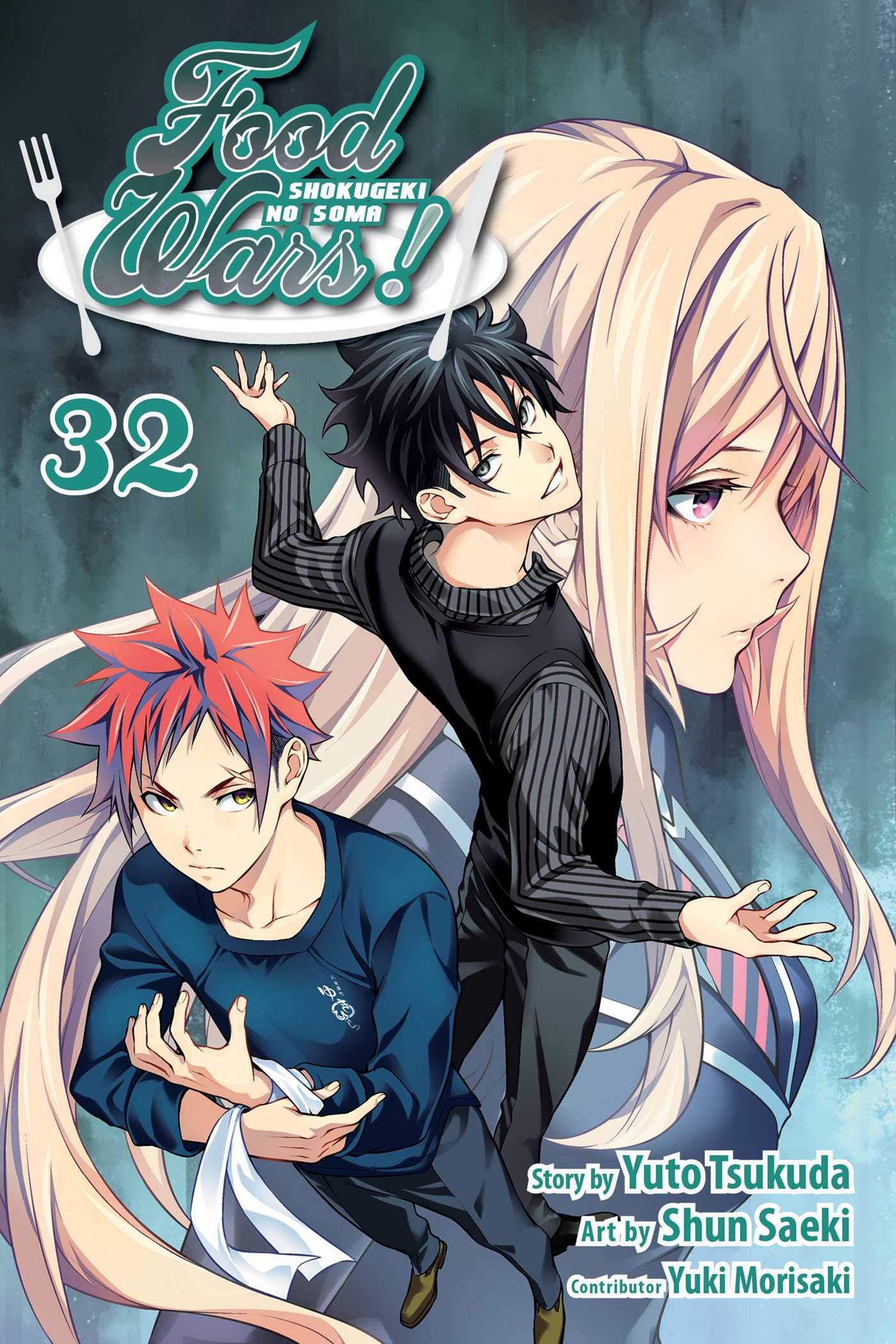 Food Wars!: Shokugeki no Soma, Vol. 32 (32) - 4053