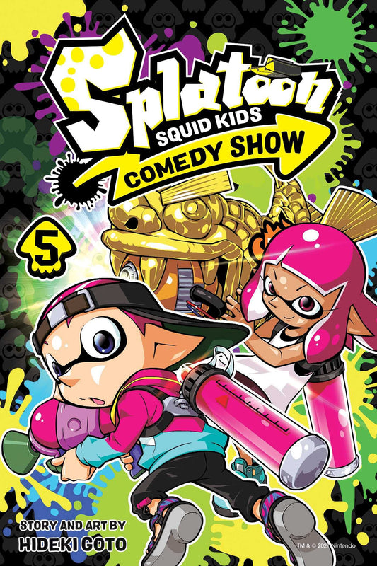 Splatoon: Squid Kids Comedy Show, Vol. 5 (5) - 5073