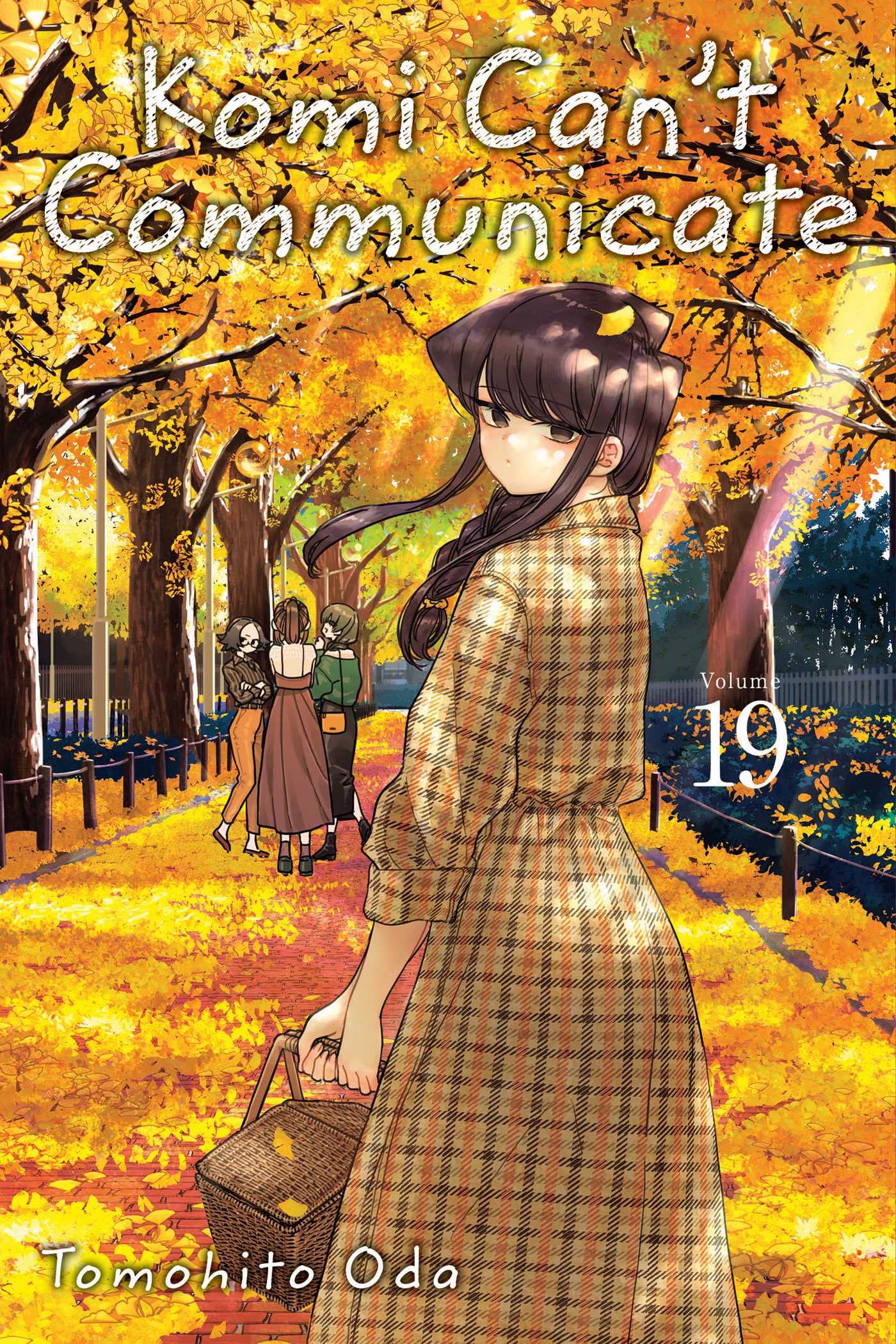 Komi Can't Communicate, Vol. 19 - 6495