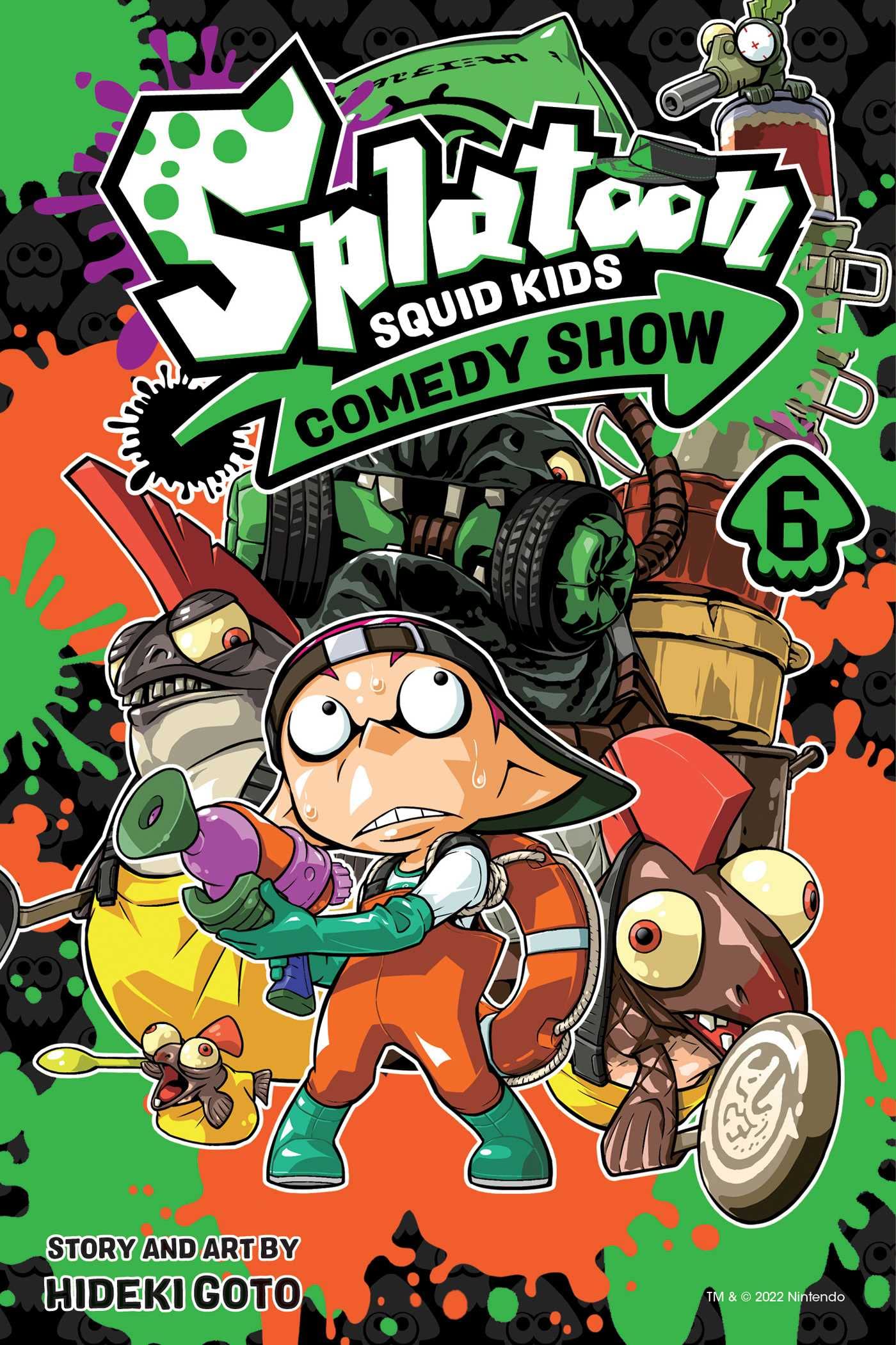 Splatoon: Squid Kids Comedy Show, Vol. 6 (6) - 7442