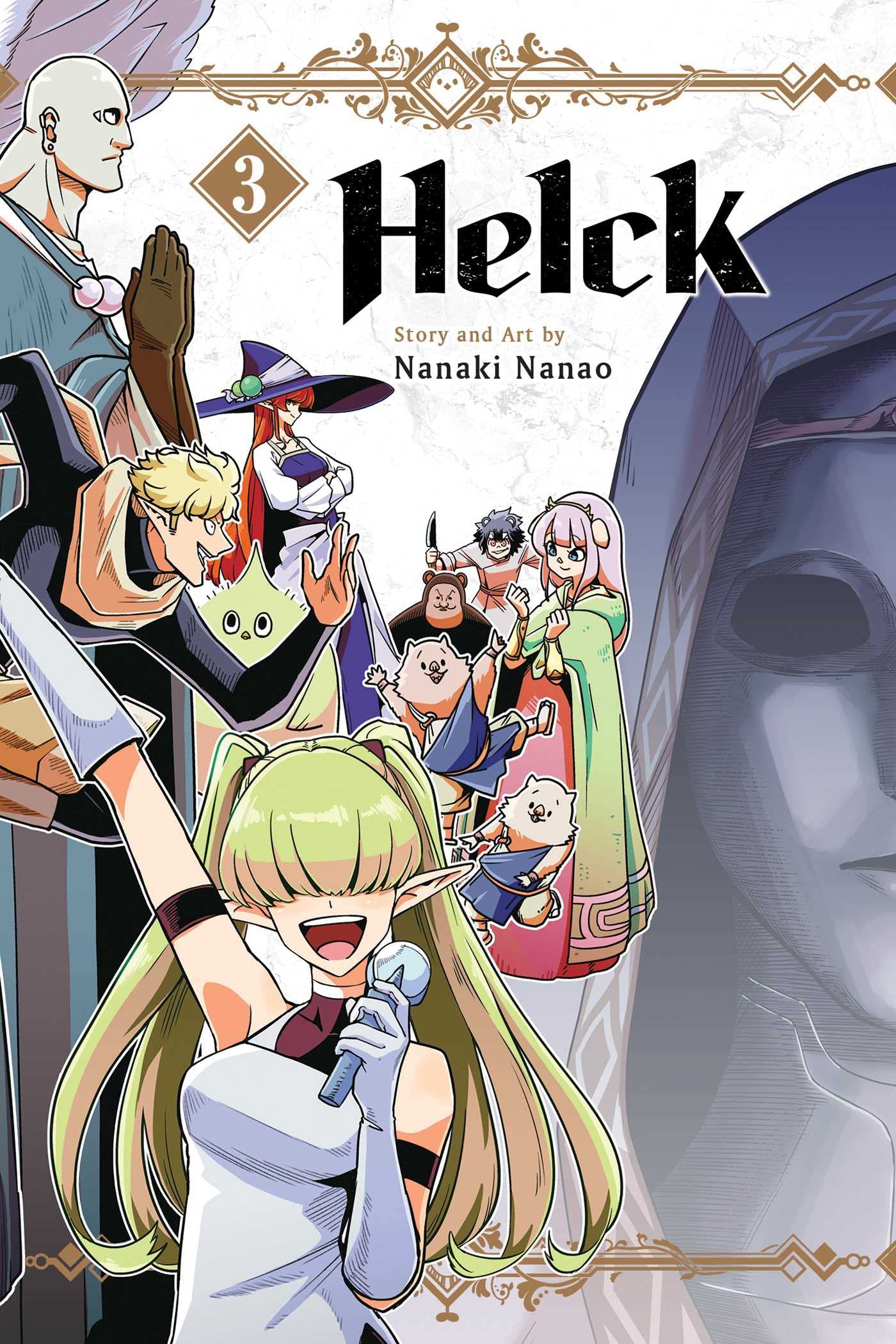 Helck, Vol. 3 (3) - 9660