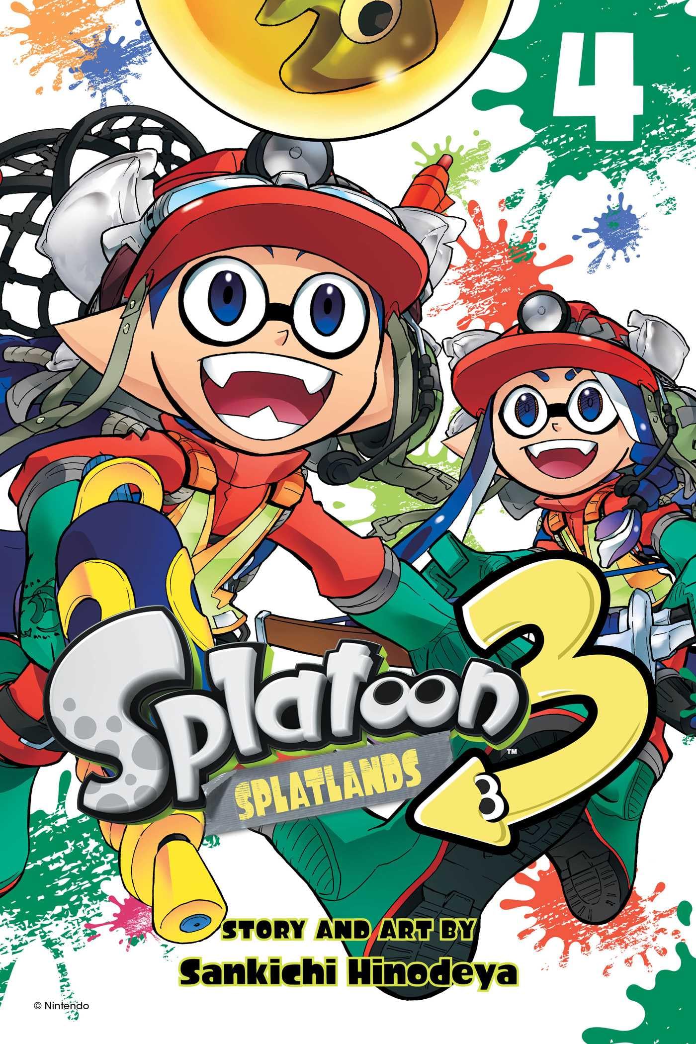 Splatoon 3: Splatlands, Vol. 4 - 3741