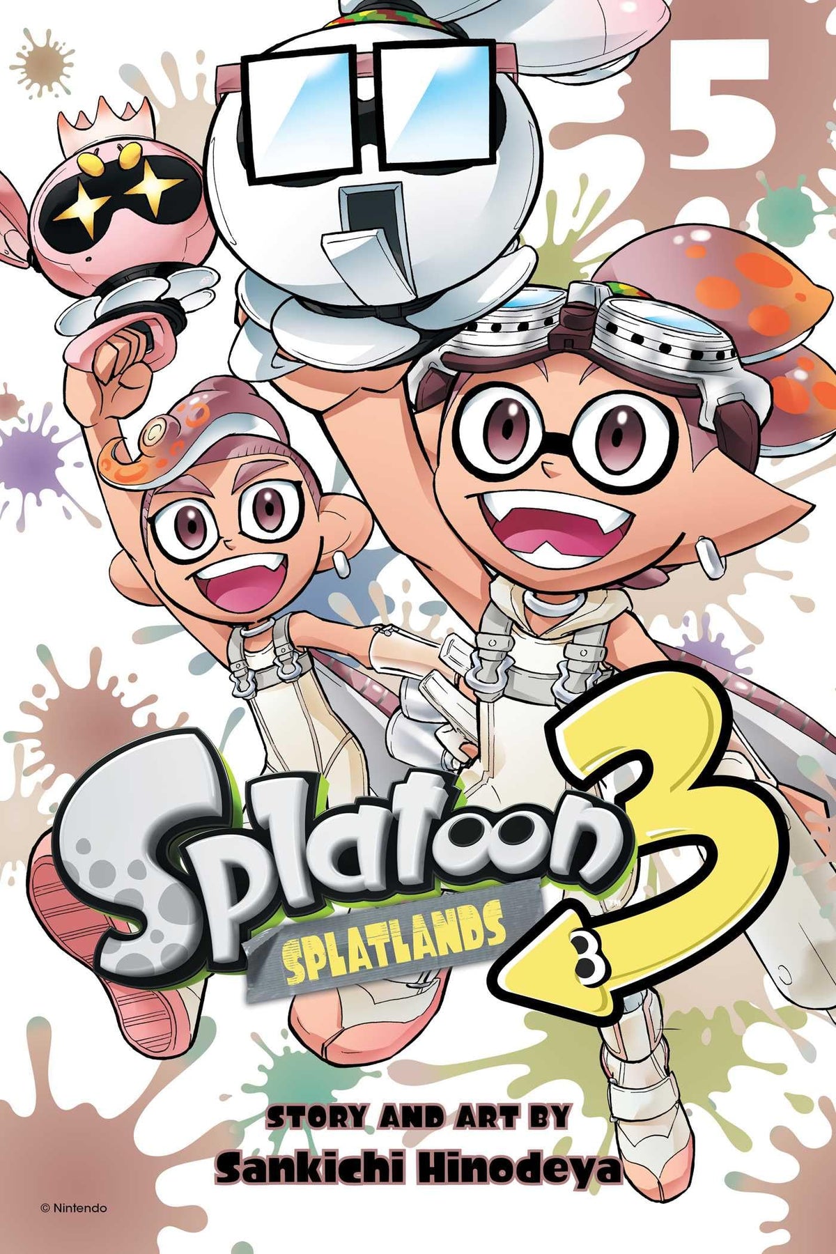 Splatoon 3: Splatlands, Vol. 5