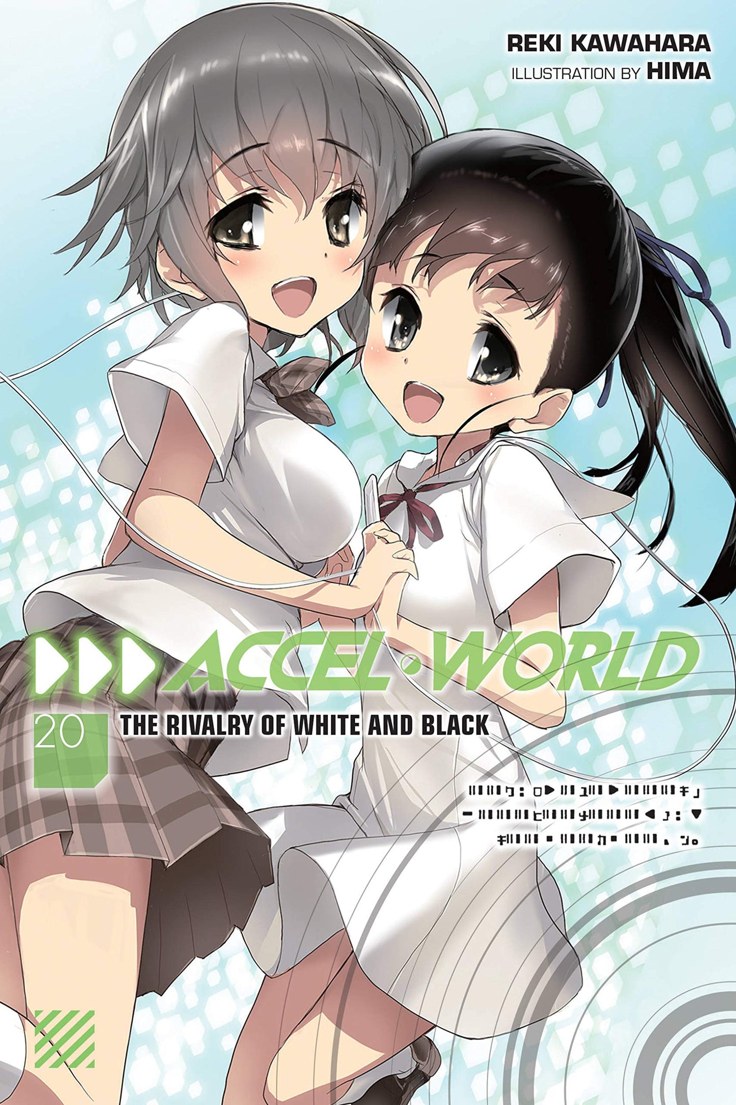 Accel World, Vol. 20 (light novel): The Rivalry of White and Black (Volume 20) (Accel World, 20) - 4393