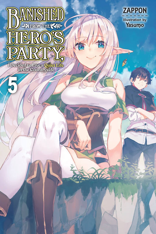 Banished from the Hero's Party, I Decided to Live a Quiet Life in the Countryside, Vol. 5 (light novel) (Volume 5) - 1621