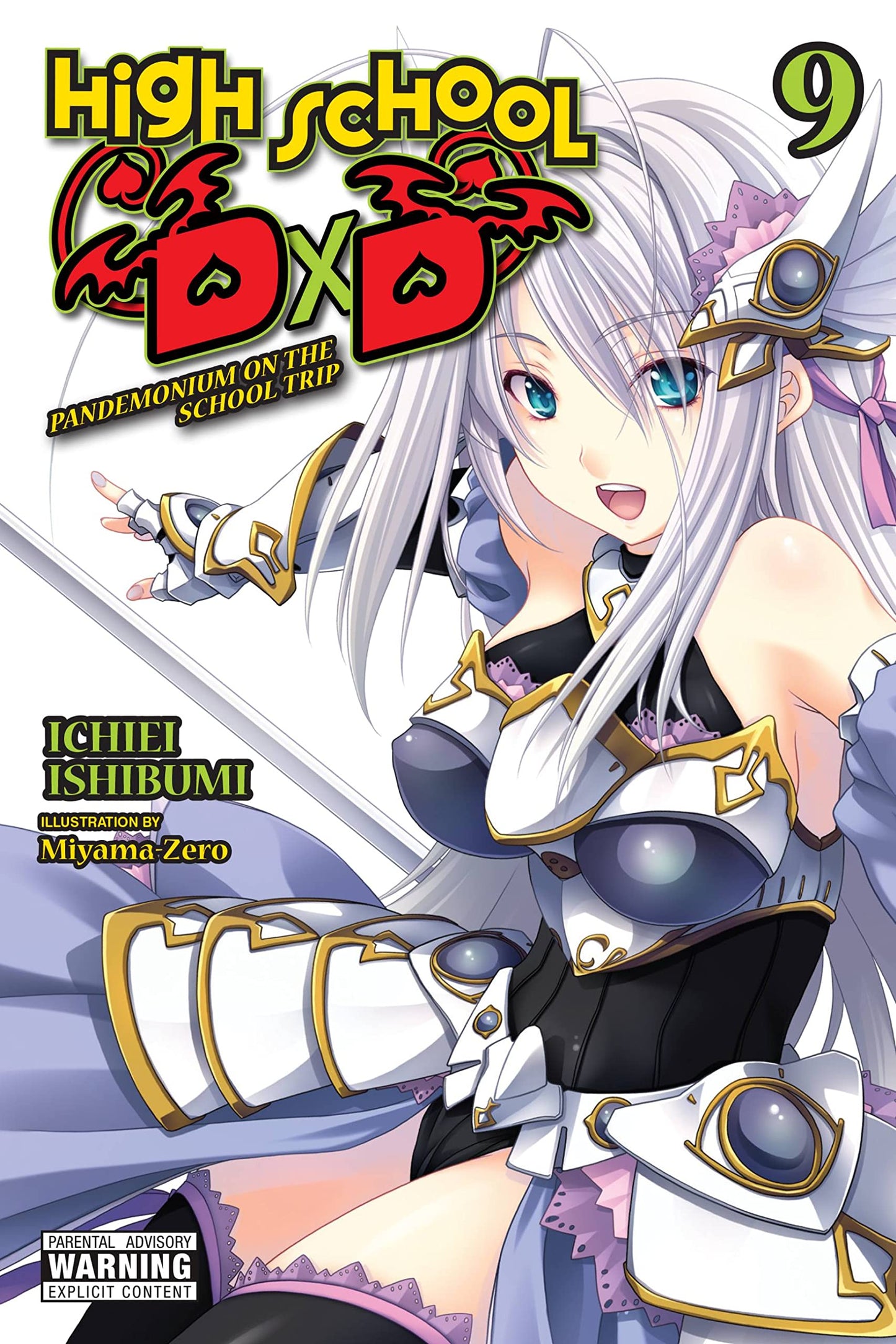 High School DxD, Vol. 9 (light novel): Pandemonium on the School Trip (Volume 9)