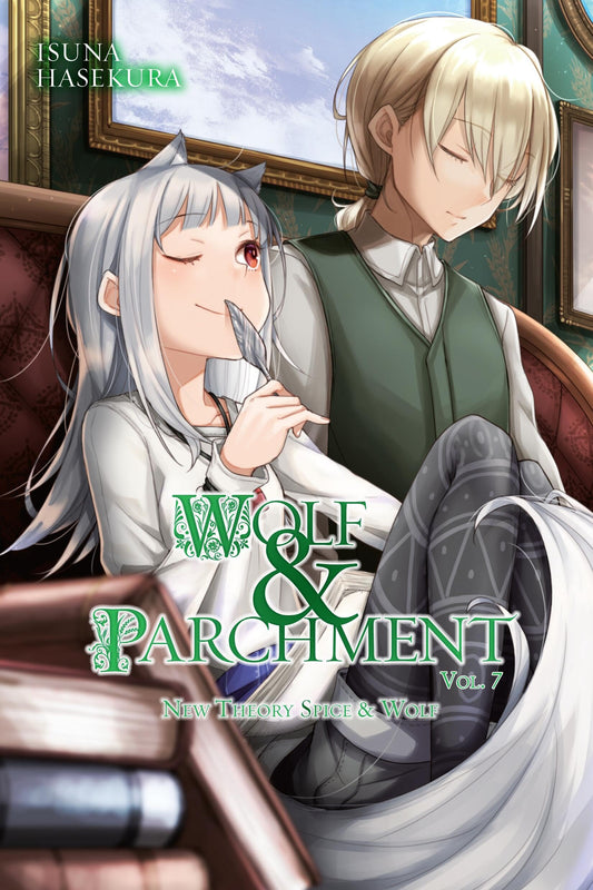 Wolf & Parchment: New Theory Spice & Wolf, Vol. 7 (light novel) (Volume 7) (Wolf & Parchment, 7) - 5332
