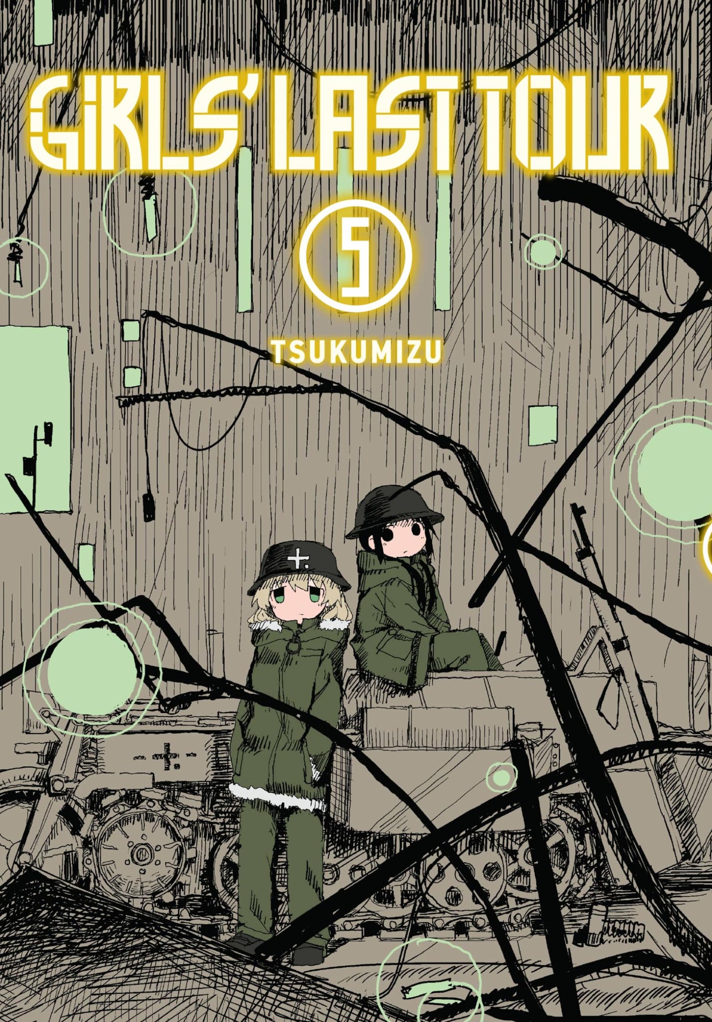 Girls' Last Tour, Vol. 5 (Volume 5)