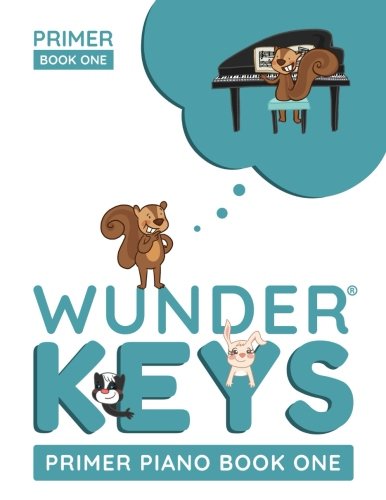 WunderKeys Primer Piano Book One - 9501