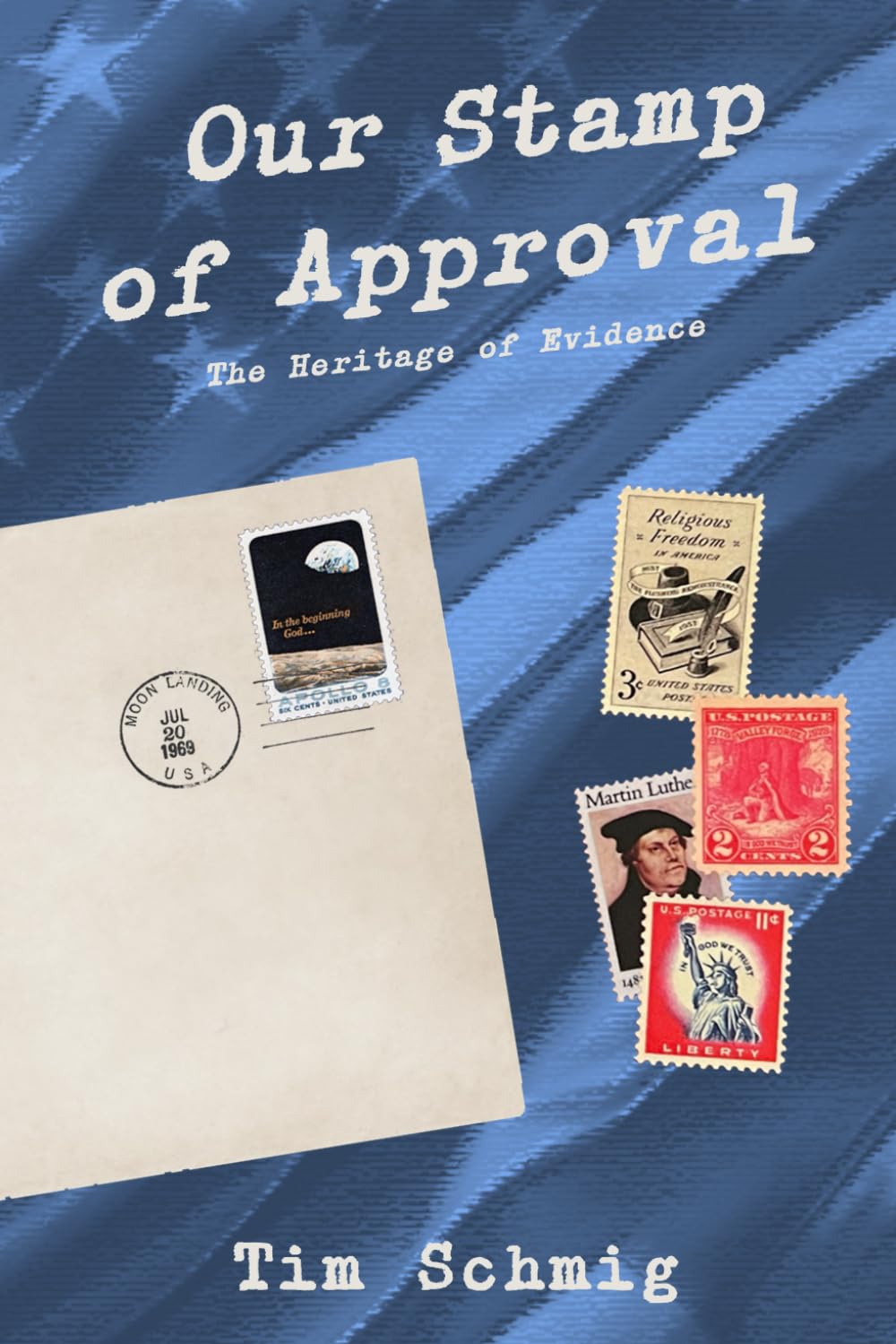 Our Stamp of Approval: Our Story writ in small spaces and large - 8629