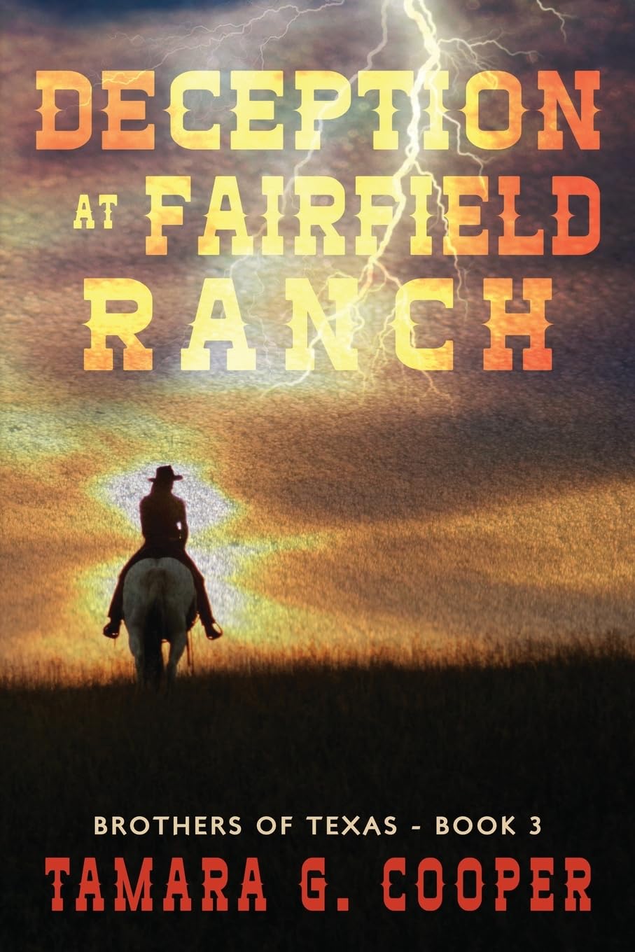 Deception at Fairfield Ranch: A Romantic Suspense Novel (Brothers of Texas) - 4548