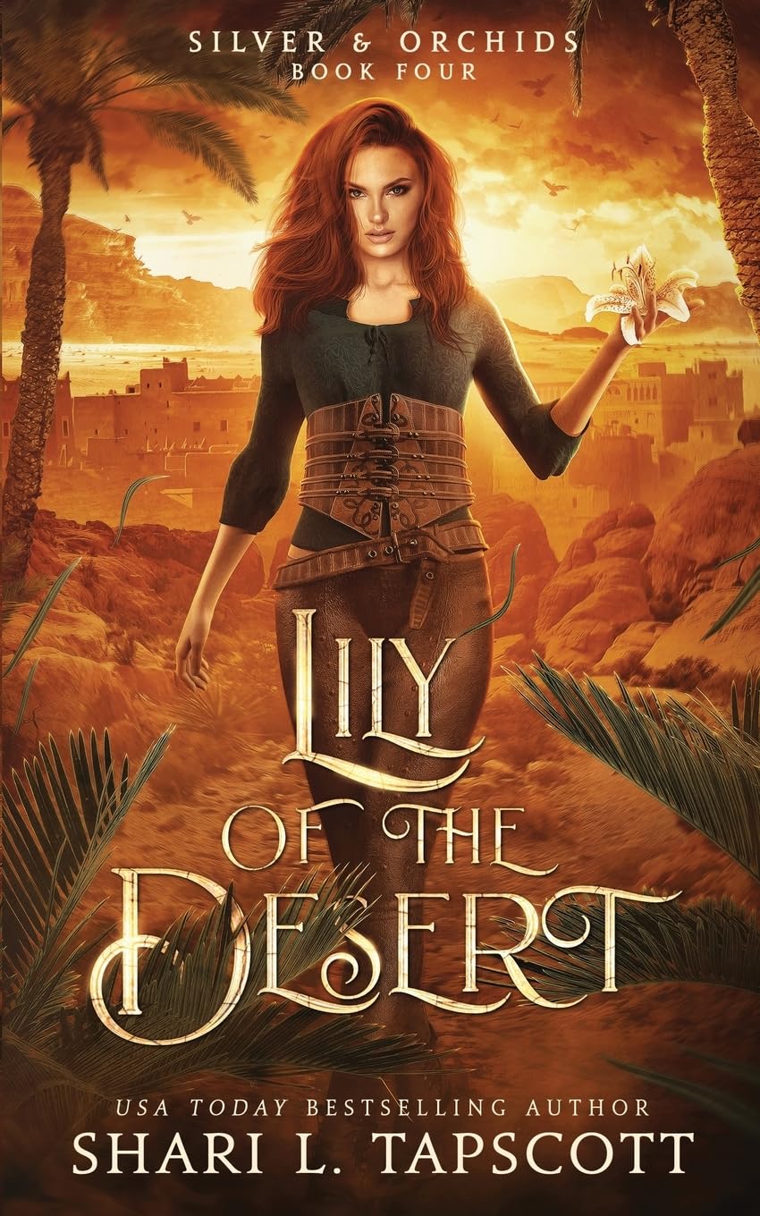 Lily of the Desert (Silver and Orchids) - 2029