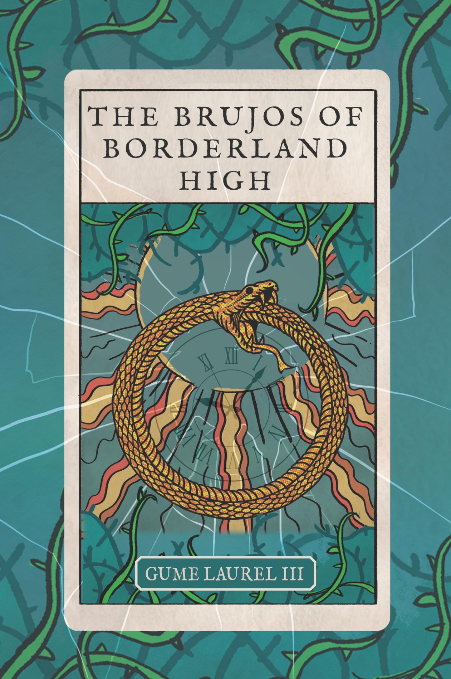 The Brujos of Borderland High (YA Verse)