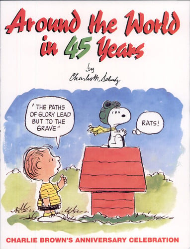 Around the world in 45 years: Charlie Brown's anniversary celebration