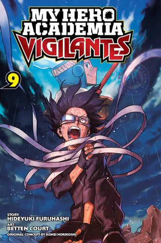 My hero academia. Vigilantes