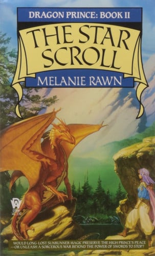 The star scroll