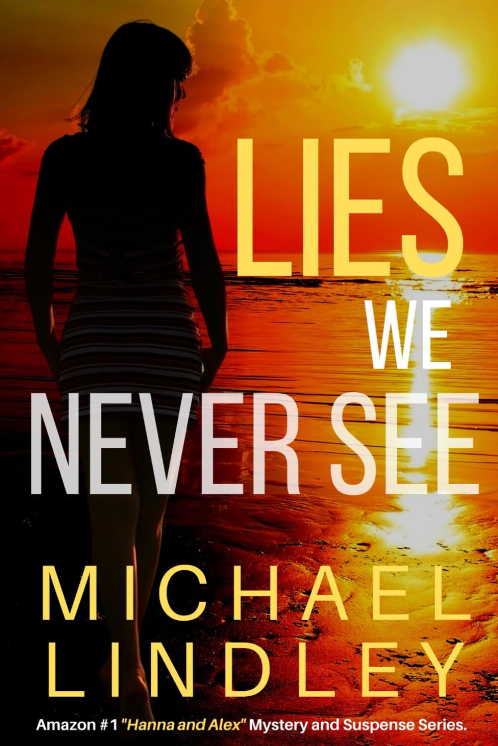 LIES WE NEVER SEE: A South Carolina woman, struggling to endure the loss of her husband and financial ruin, finds an old journal from a distant ... Low Country Mystery and Suspense Series.)