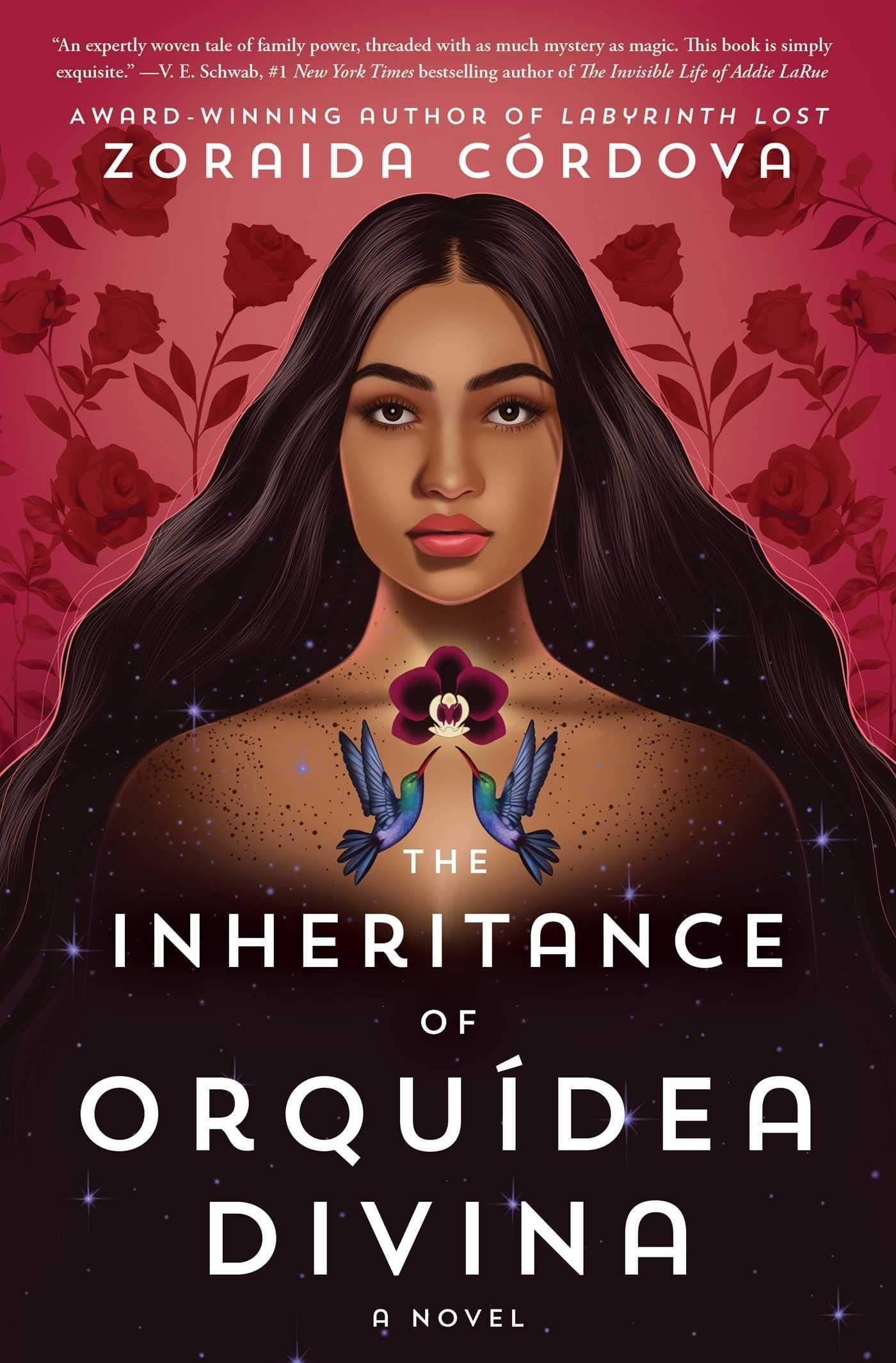 The Inheritance of Orqudea Divina: A Novel - 4134