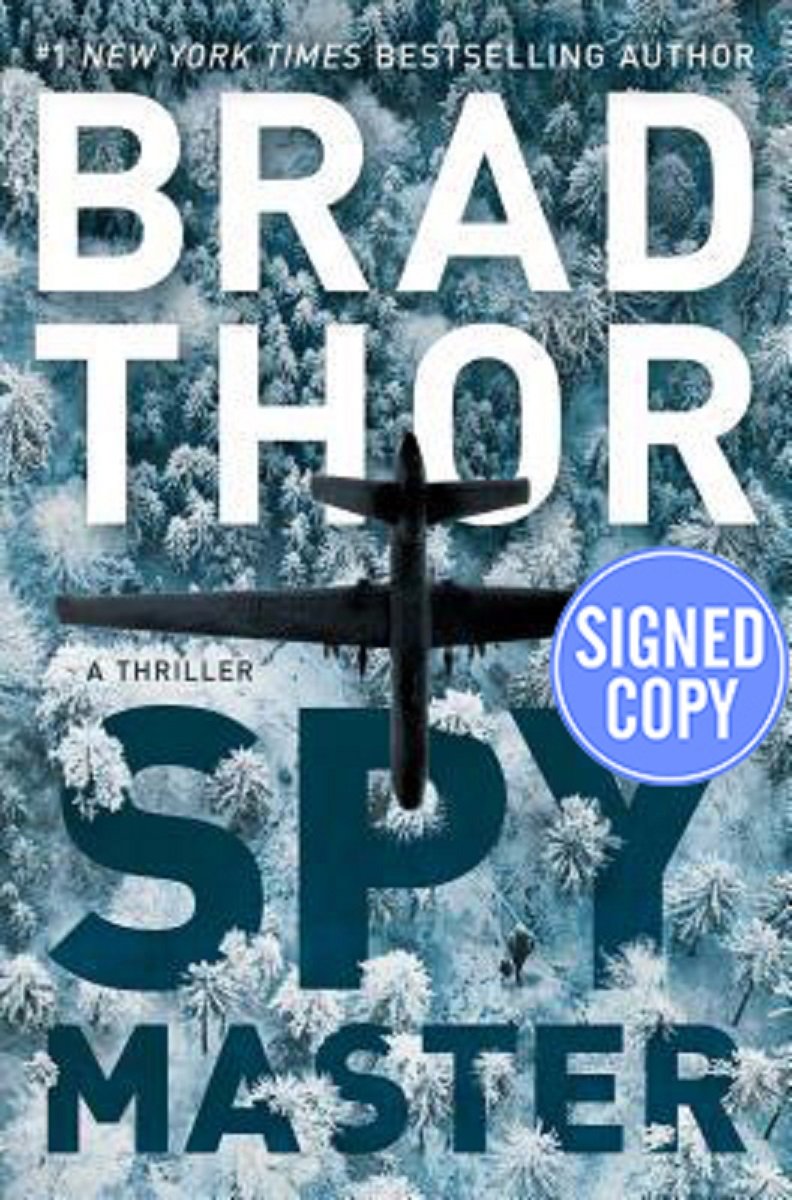 Spymaster: A Thriller - Signed / Autographed Copy