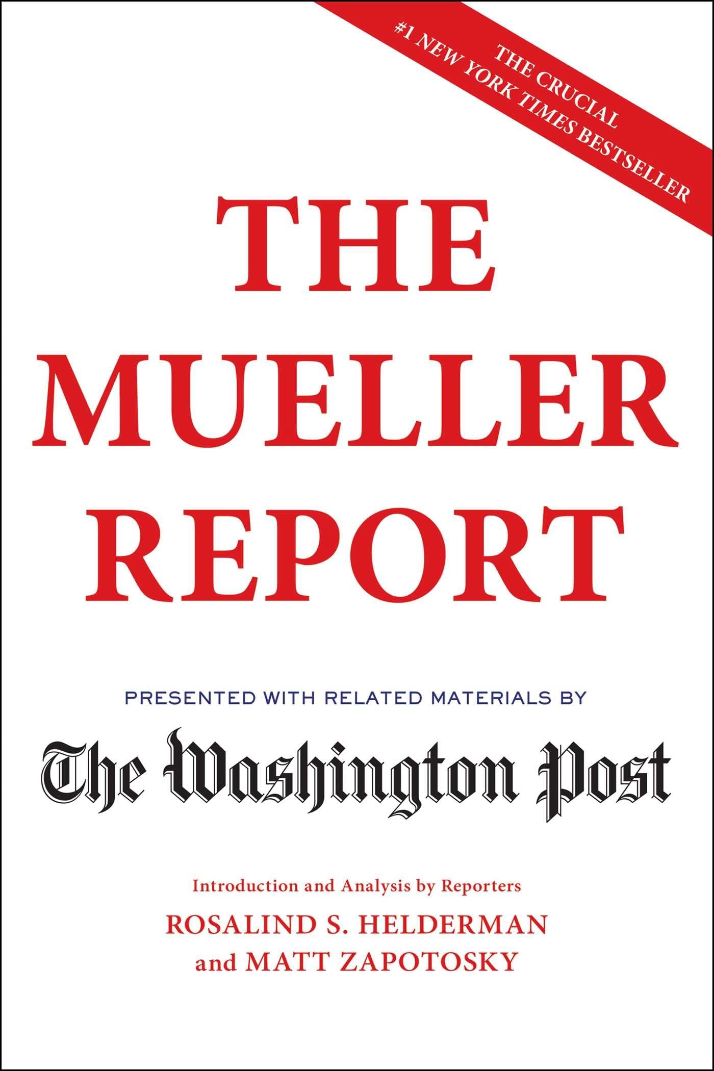 THE MUELLER REPORT