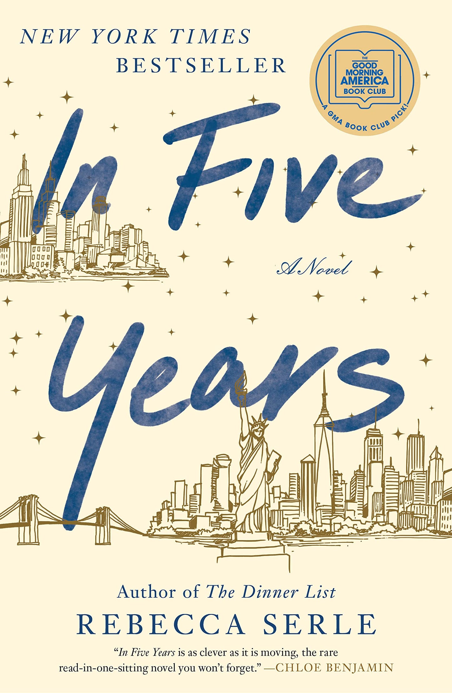 In Five Years: A Novel - 5321