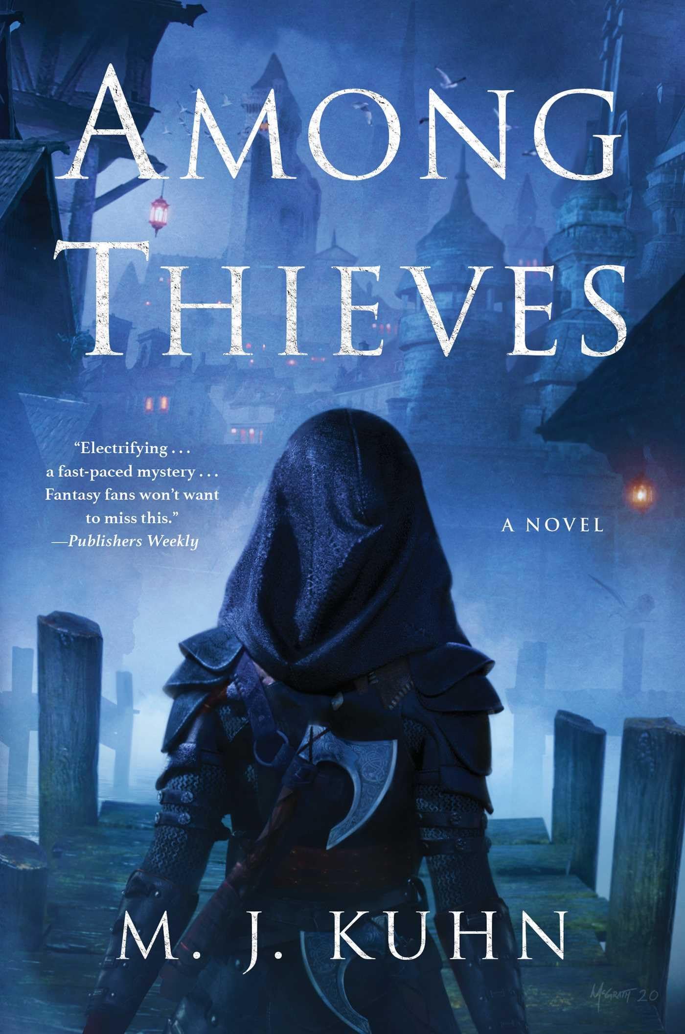 Among Thieves (1) (Tales of Thamorr) - 7601