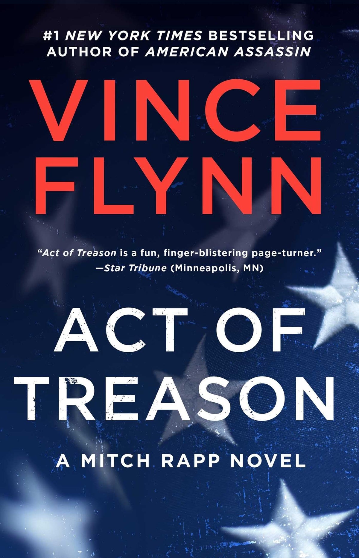 Act of Treason (9) (A Mitch Rapp Novel)
