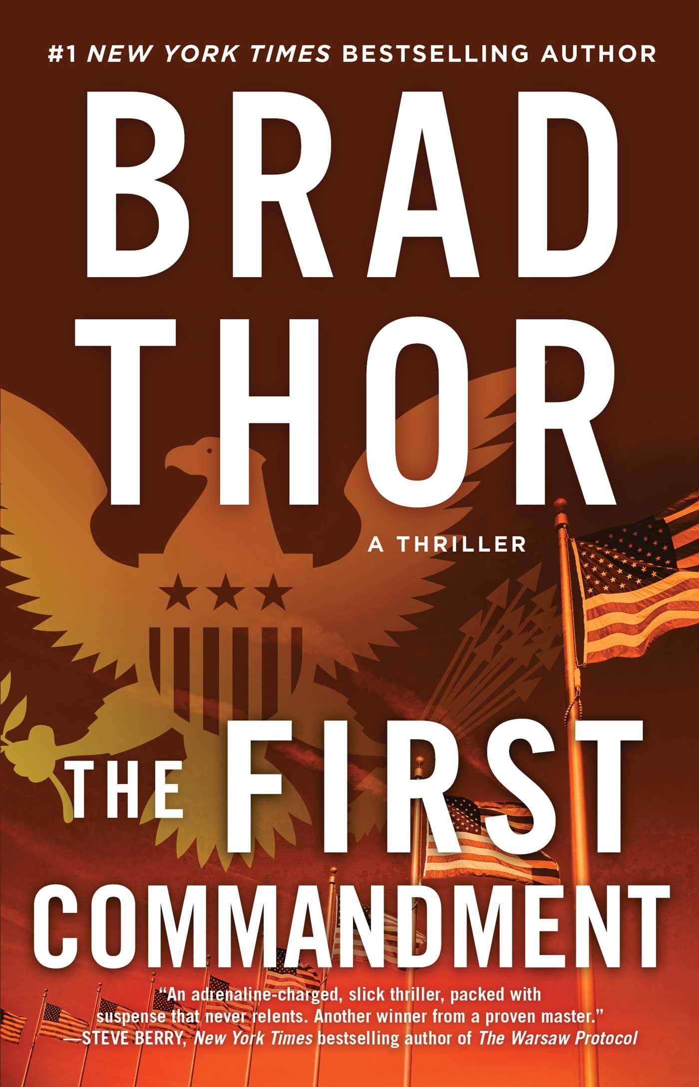 The First Commandment: A Thriller (The Scot Harvath Series)
