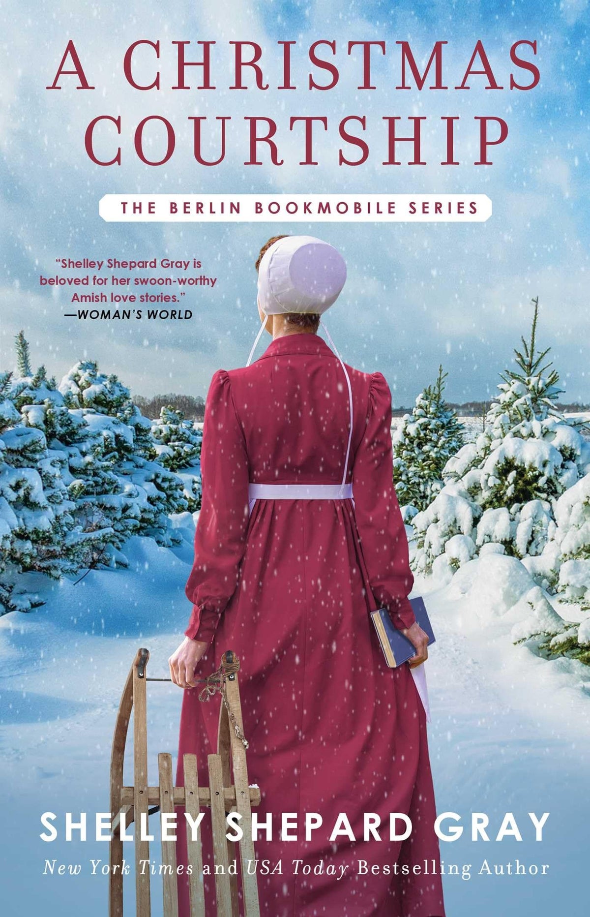 A Christmas Courtship (3) (Berlin Bookmobile Series, The)