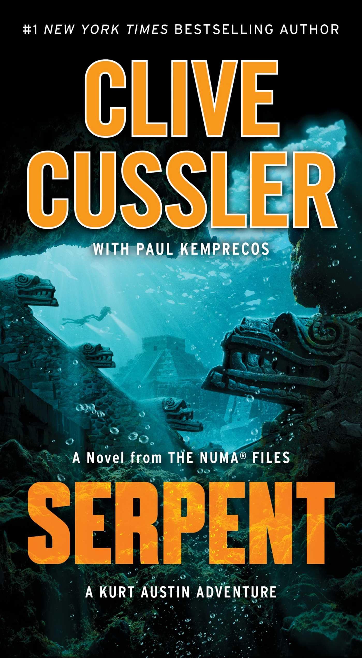 Serpent: A Novel from the NUMA Files