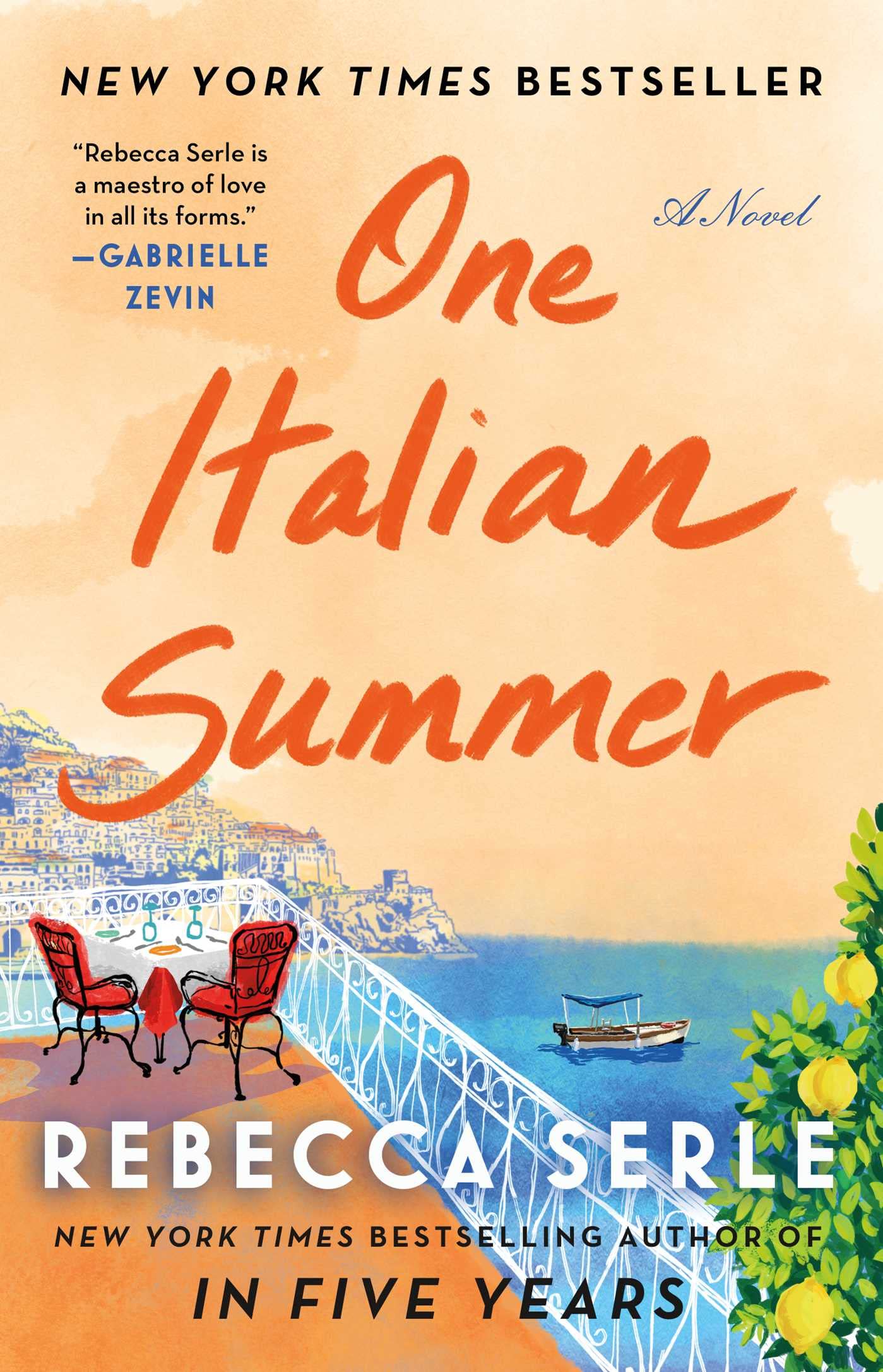 One Italian Summer: A Novel - 3740