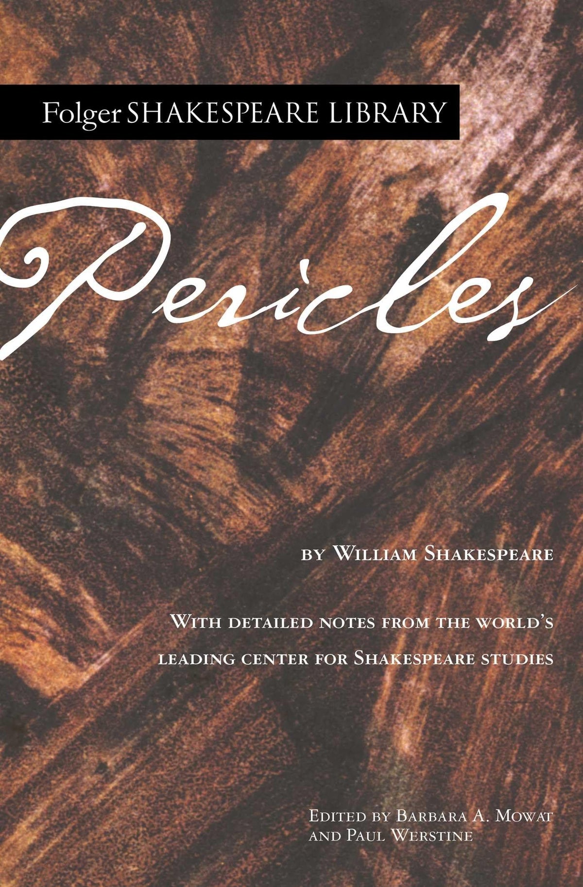 Pericles (Folger Shakespeare Library)