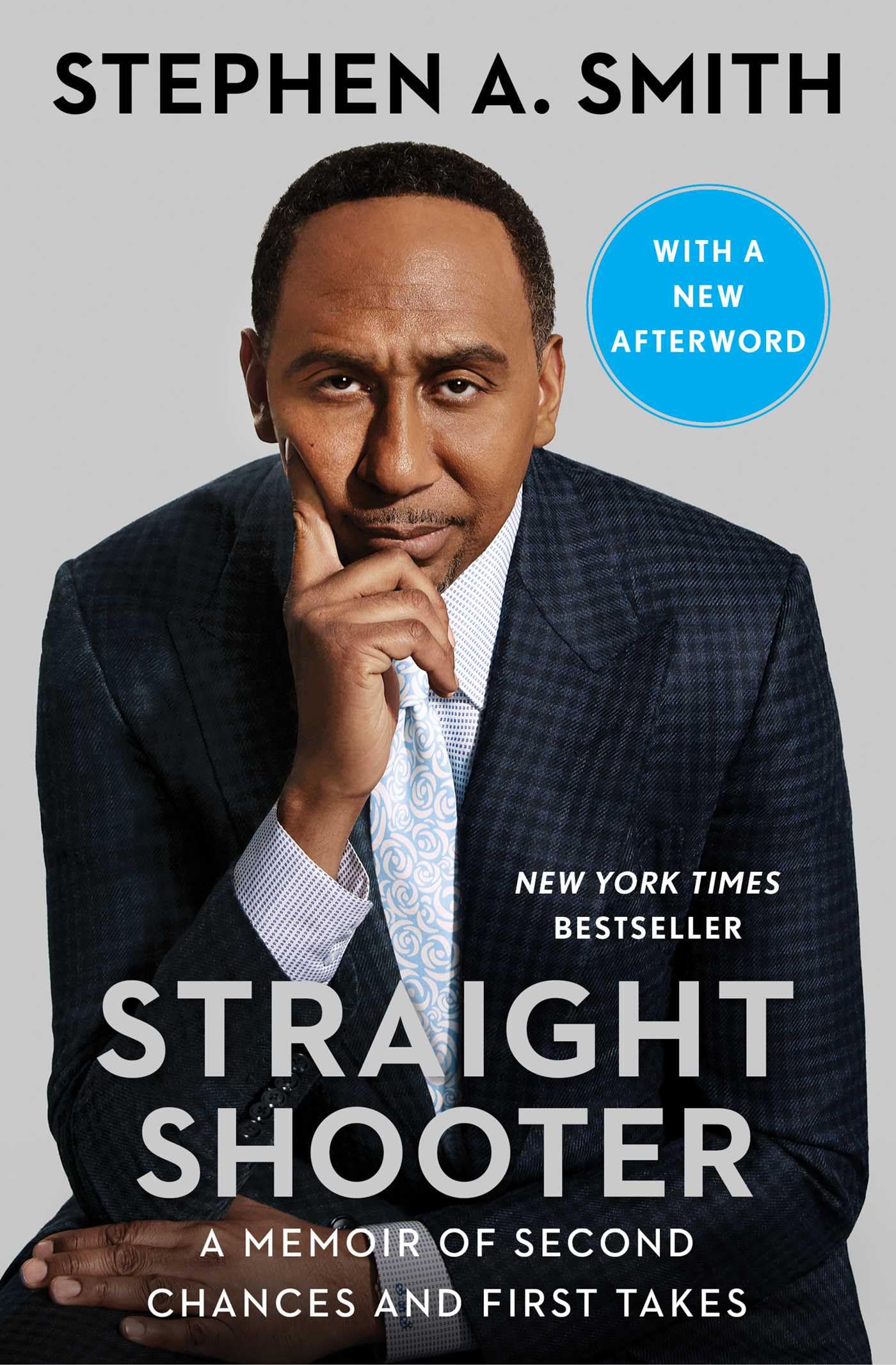 Straight Shooter: A Memoir of Second Chances and First Takes - 9032