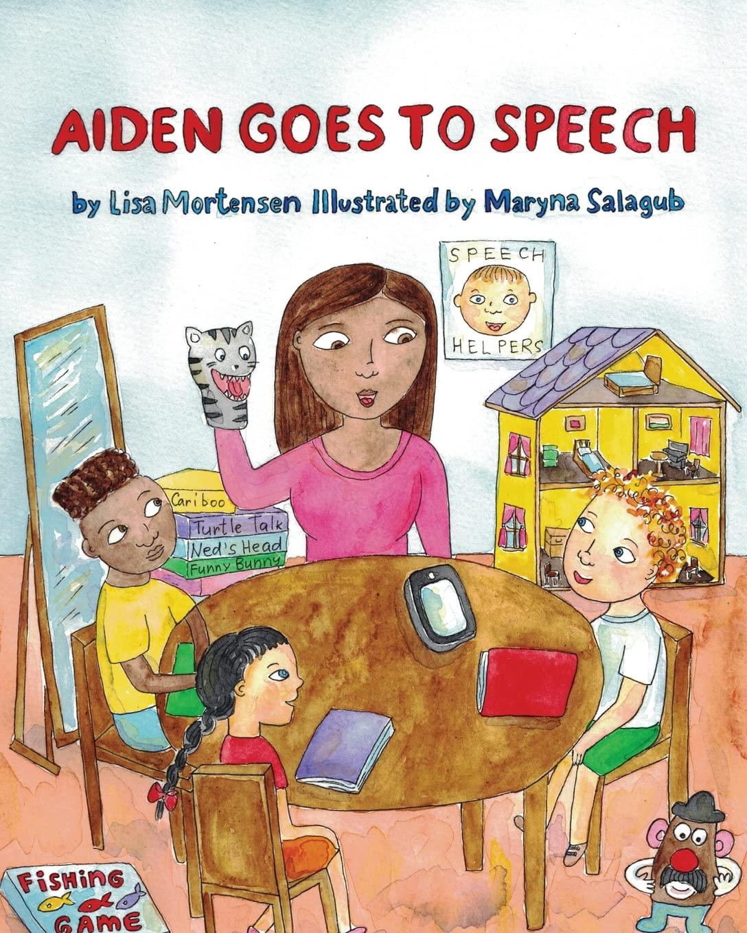 Aiden Goes to Speech - 3645